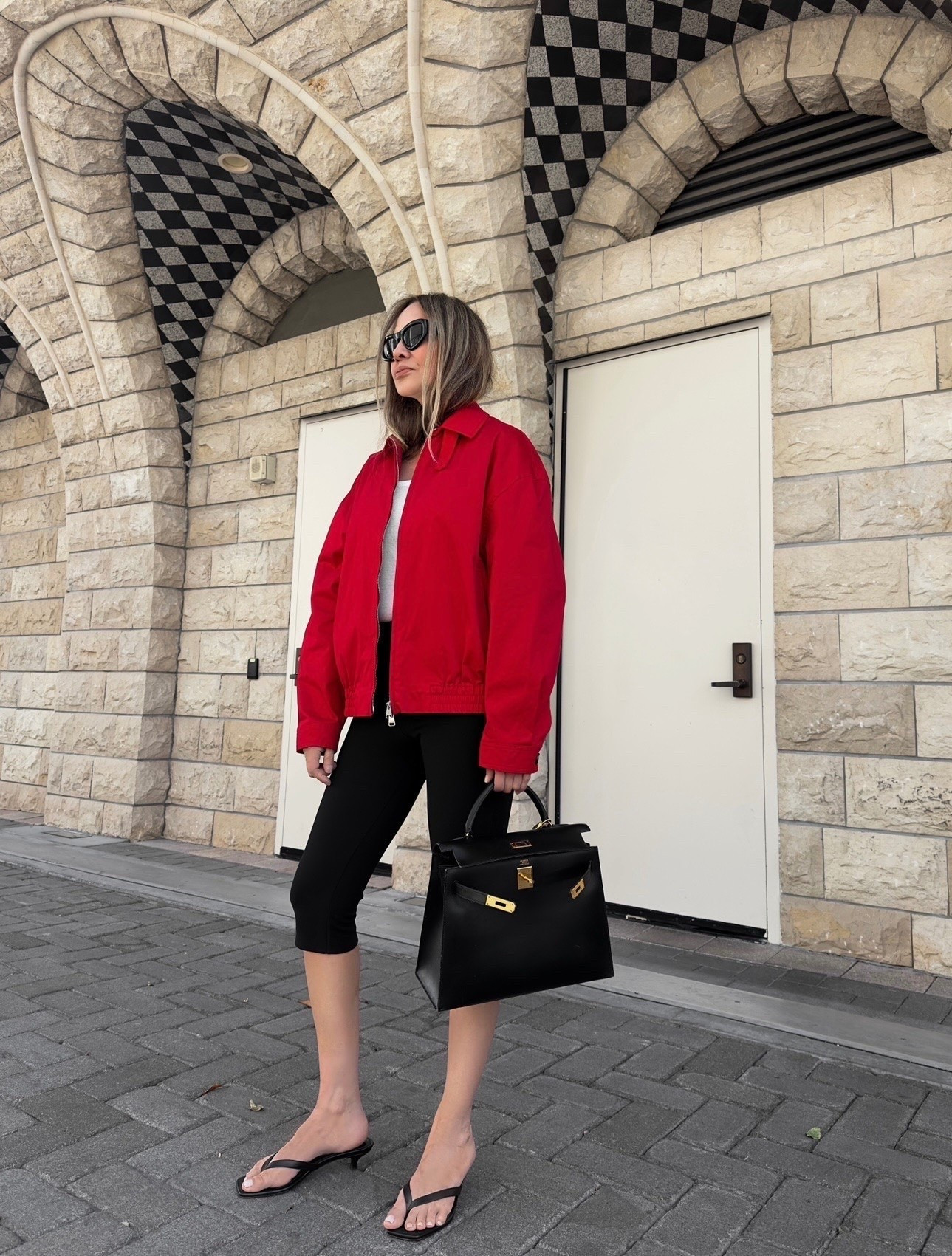 Summer outfit 

 outfits  chic spring style elevated basics capsule wardrobe staples modern feminine fashion

#LTKfitnessgoals #LTKootd #LTKSeasonal