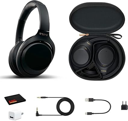 Sony WH-1000XM4 Wireless Noise Canceling Overhead Headphones with Mic for Phone-Call, Voice Contr... | Amazon (CA)