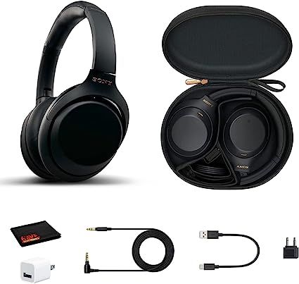 Sony WH-1000XM4 Wireless Noise Canceling Overhead Headphones with Mic for Phone-Call, Voice Contr... | Amazon (CA)