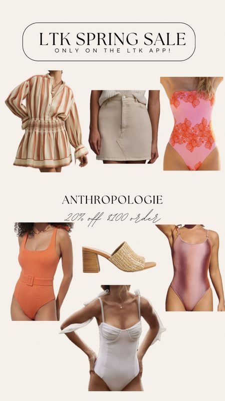 Let’s spring sale + ltk spring sale Anthropologie + anthro + spring clothes +
Spring outfits + summer outfits + summer bikinis + beach swimsuits + spring sandals + wedding outfit

#LTKSpringSale #LTKswim #LTKsalealert