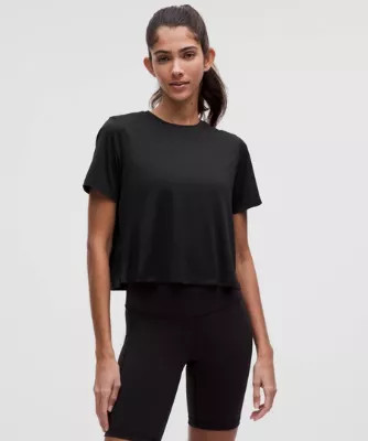 Ultralight Waist-Length T-Shirt | lululemon UK