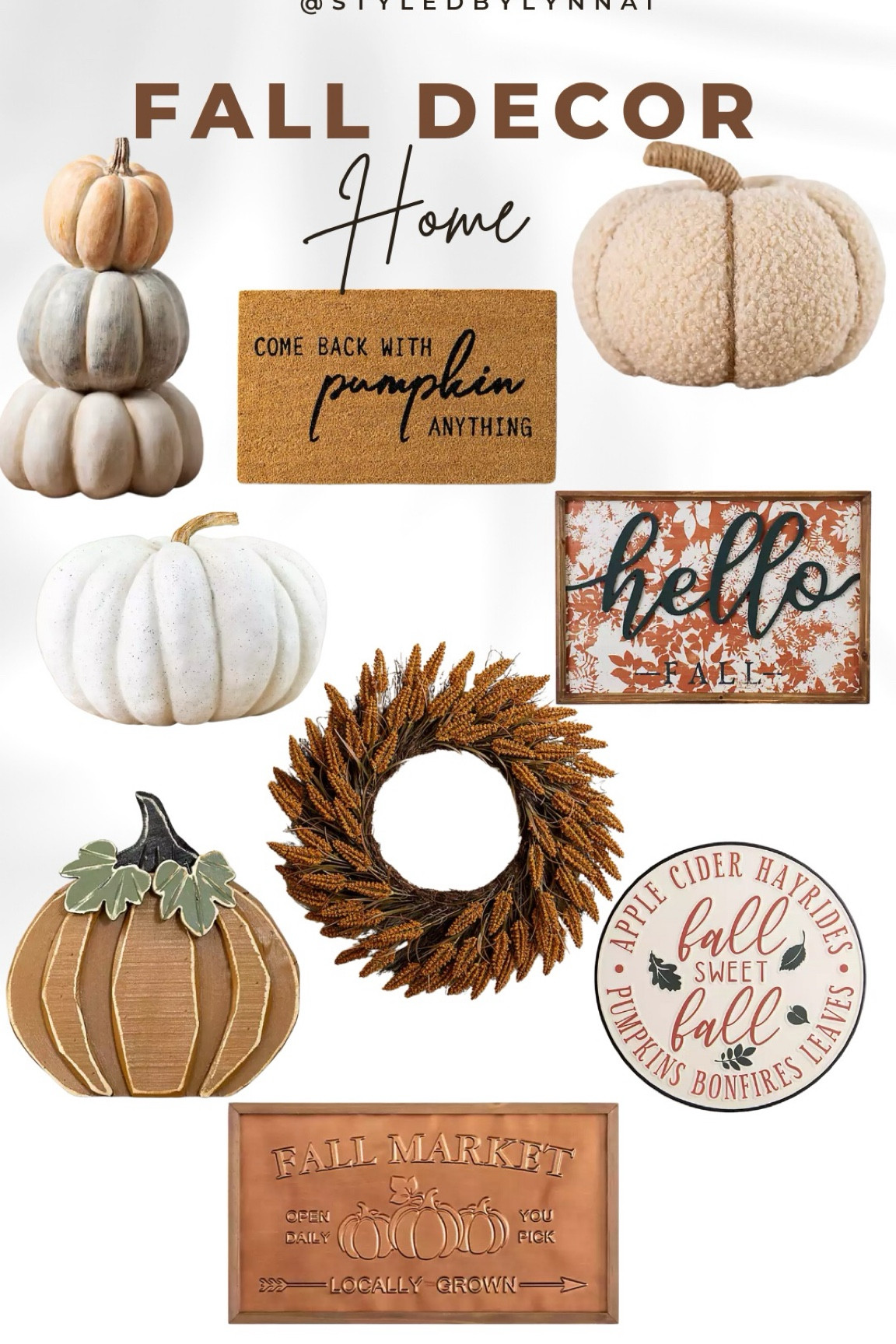 Fall decor 
Decor 
Home 
Home finds 
Home decor 
Pumpkins 


Follow my shop @styledbylynnai on the @shop.LTK app to shop this post and get my exclusive app-only content!

#liketkit 
@shop.ltk
https://liketk.it/4O5Nk

Follow my shop @styledbylynnai on the @shop.LTK app to shop this post and get my exclusive app-only content!

#liketkit 
@shop.ltk
https://liketk.it/4OazH

Follow my shop @styledbylynnai on the @shop.LTK app to shop this post and get my exclusive app-only content!

#liketkit #LTKSeasonal #LTKHome #LTKFindsUnder50
@shop.ltk
https://liketk.it/4PQ5L