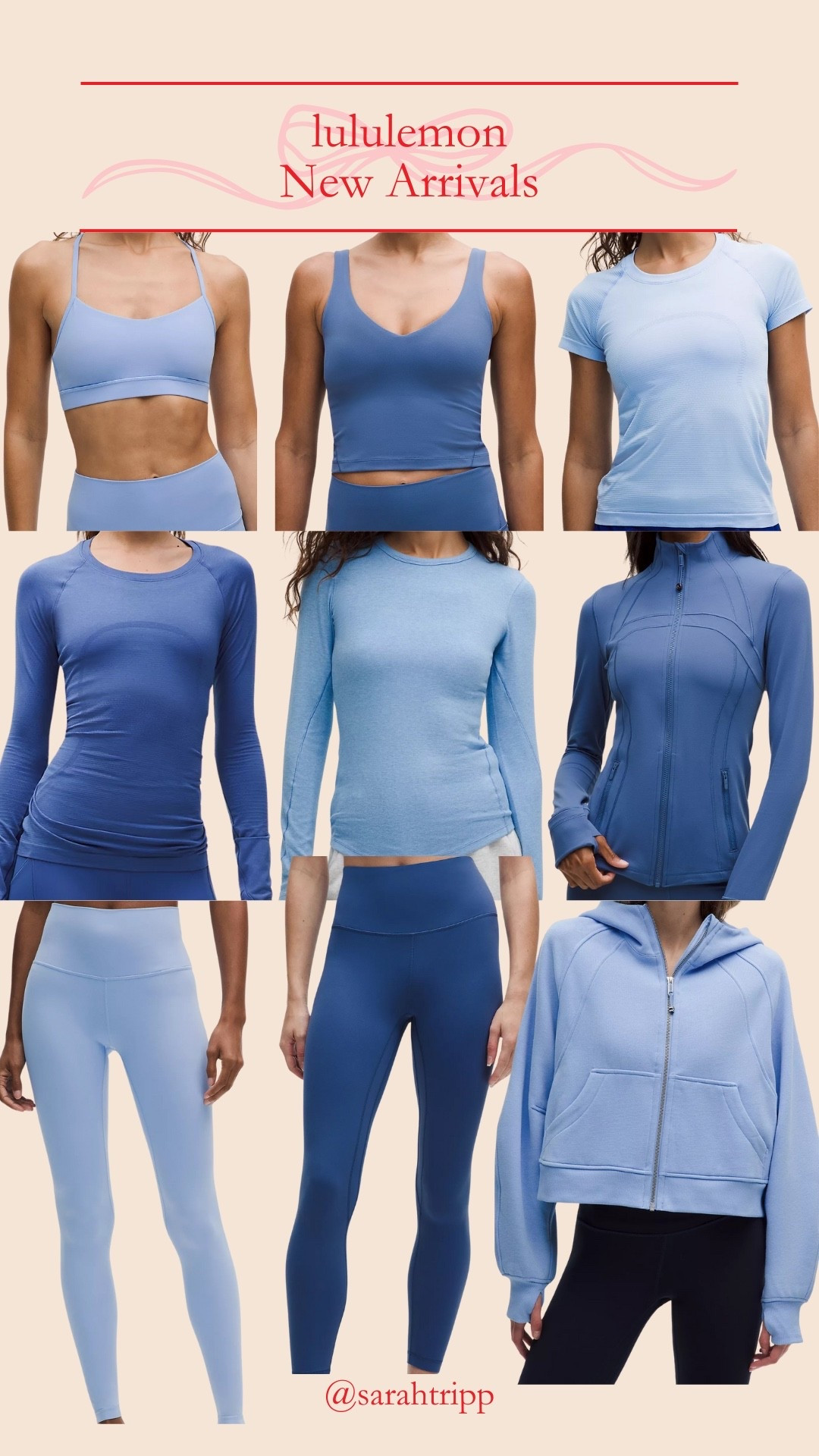 curvy new arrivals from lululemon! 💙

#LTKMidsize #LTKSeasonal #LTKActive