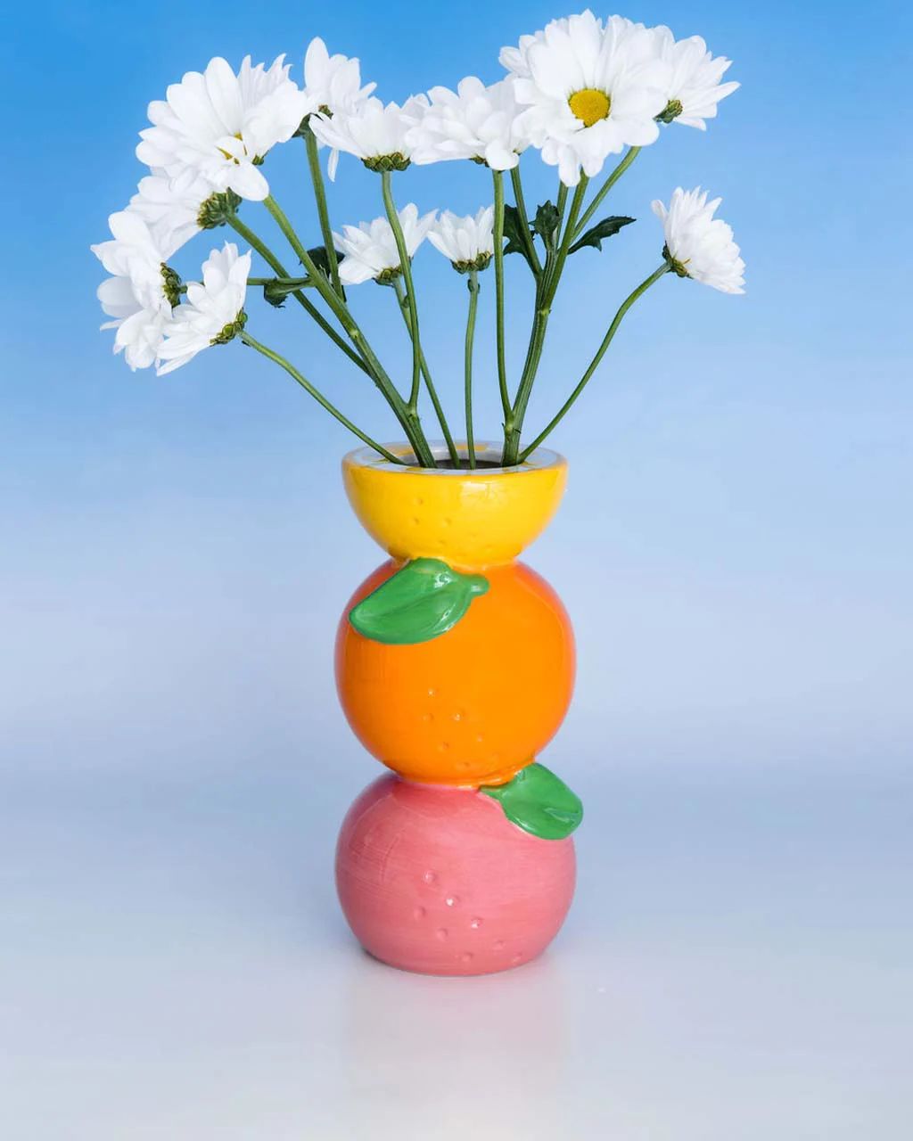 Stacked Citrus Vase | ban.do