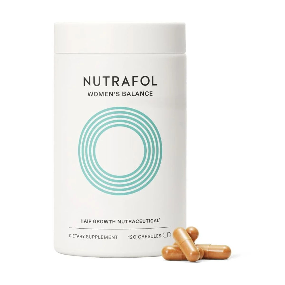 Nutrafol Women's Balance Hair Growth Supplements, Ages 45 and Up, Clinically Proven for Visibly T... | Walmart (US)