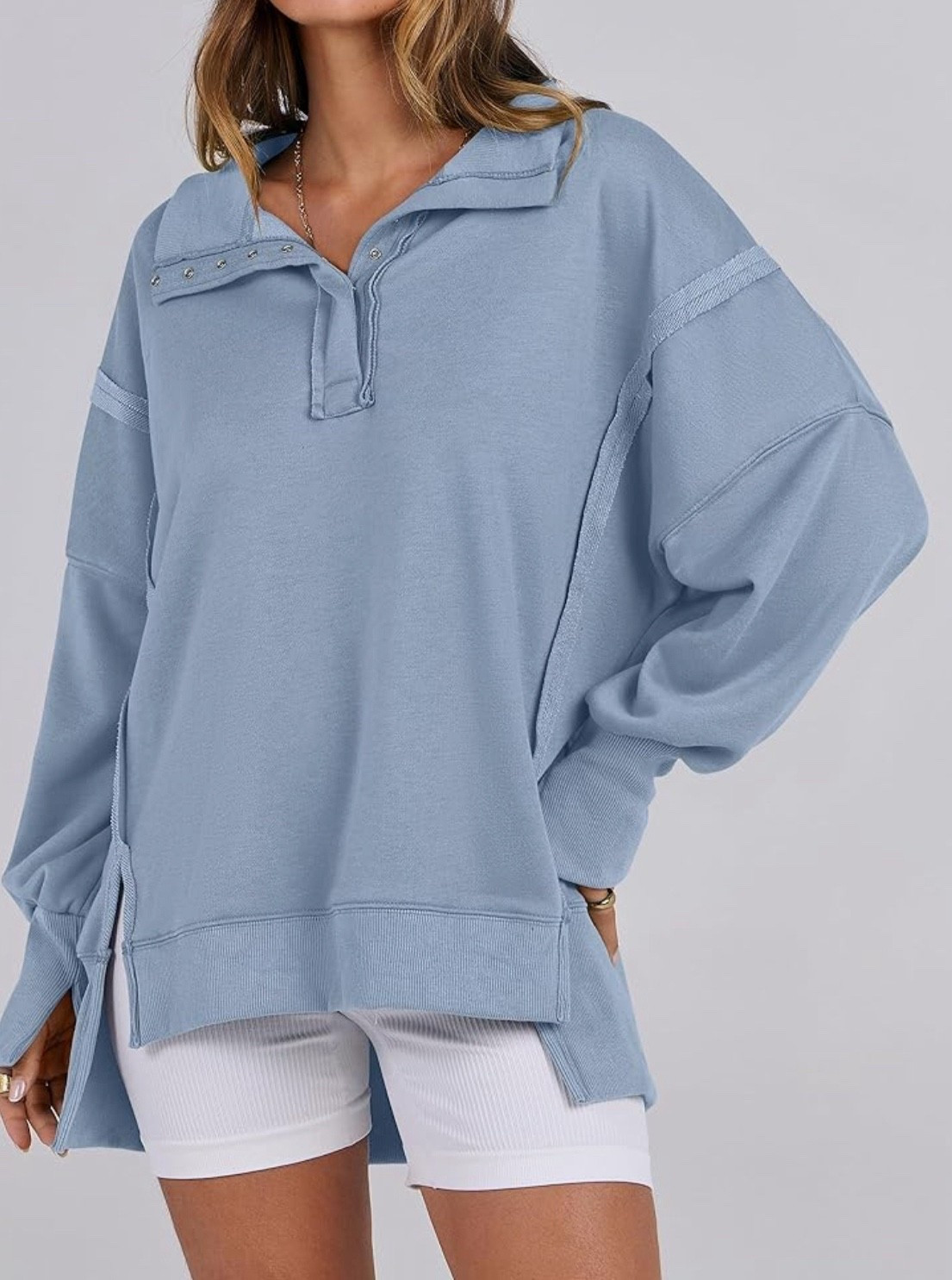 Such a great affordable option for the free people pullover 🤍

#LTKootd #LTKFindsUnder50 #LTKSaleAlert