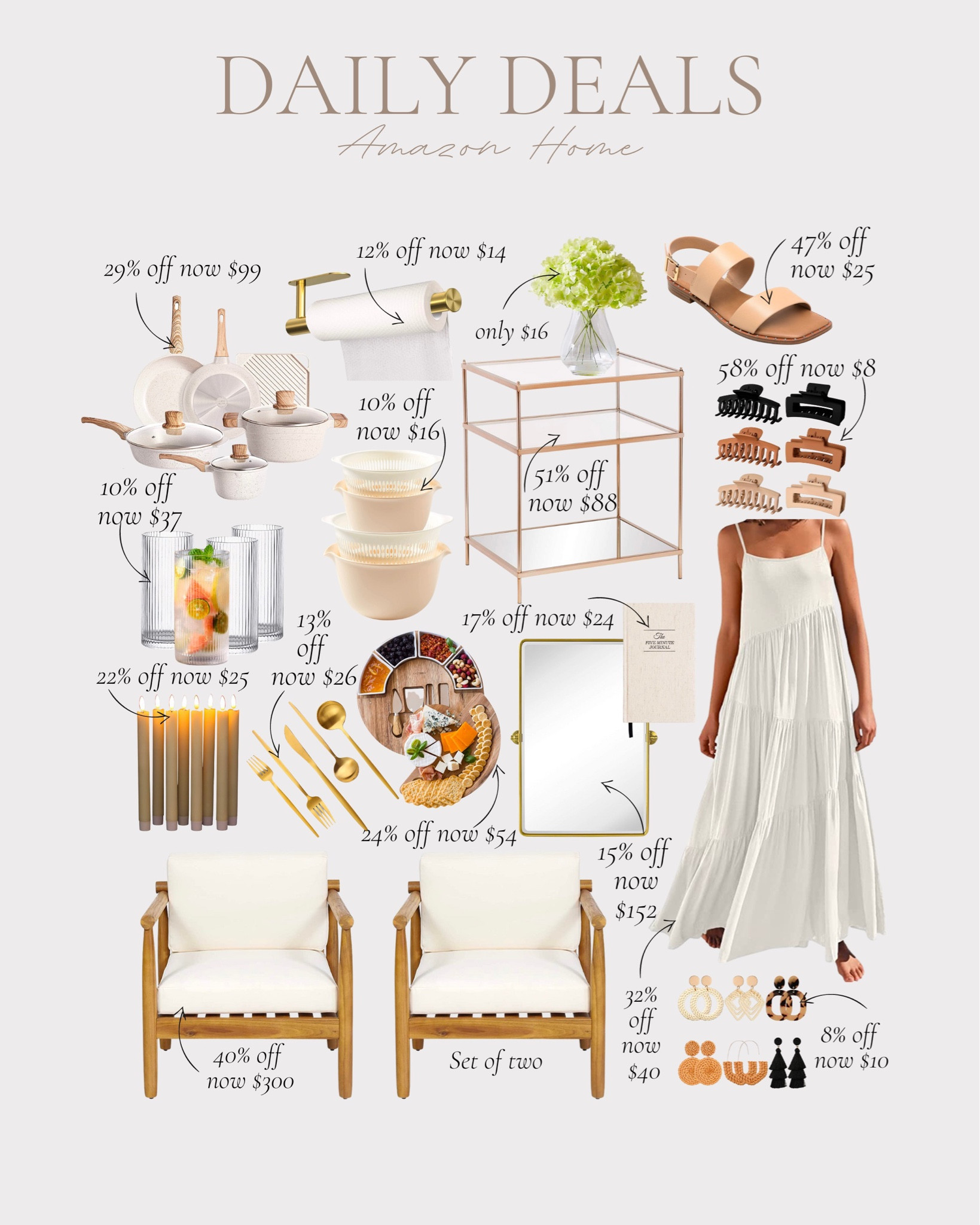 amazon daily deals / deals of the day / amazon home finds / amazon fashion finds / amazing sale : amazon kitchen / amaozn rugs / amazon spring home sale finds 

#LTKhome #LTKsalealert #LTKstyletip