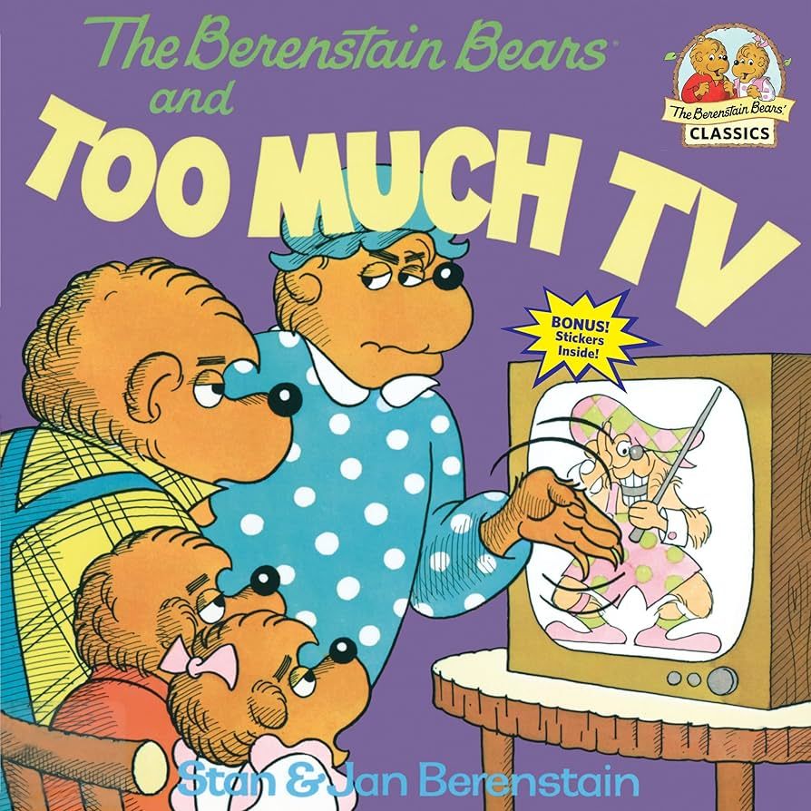 The Berenstain Bears and Too Much TV | Amazon (US)