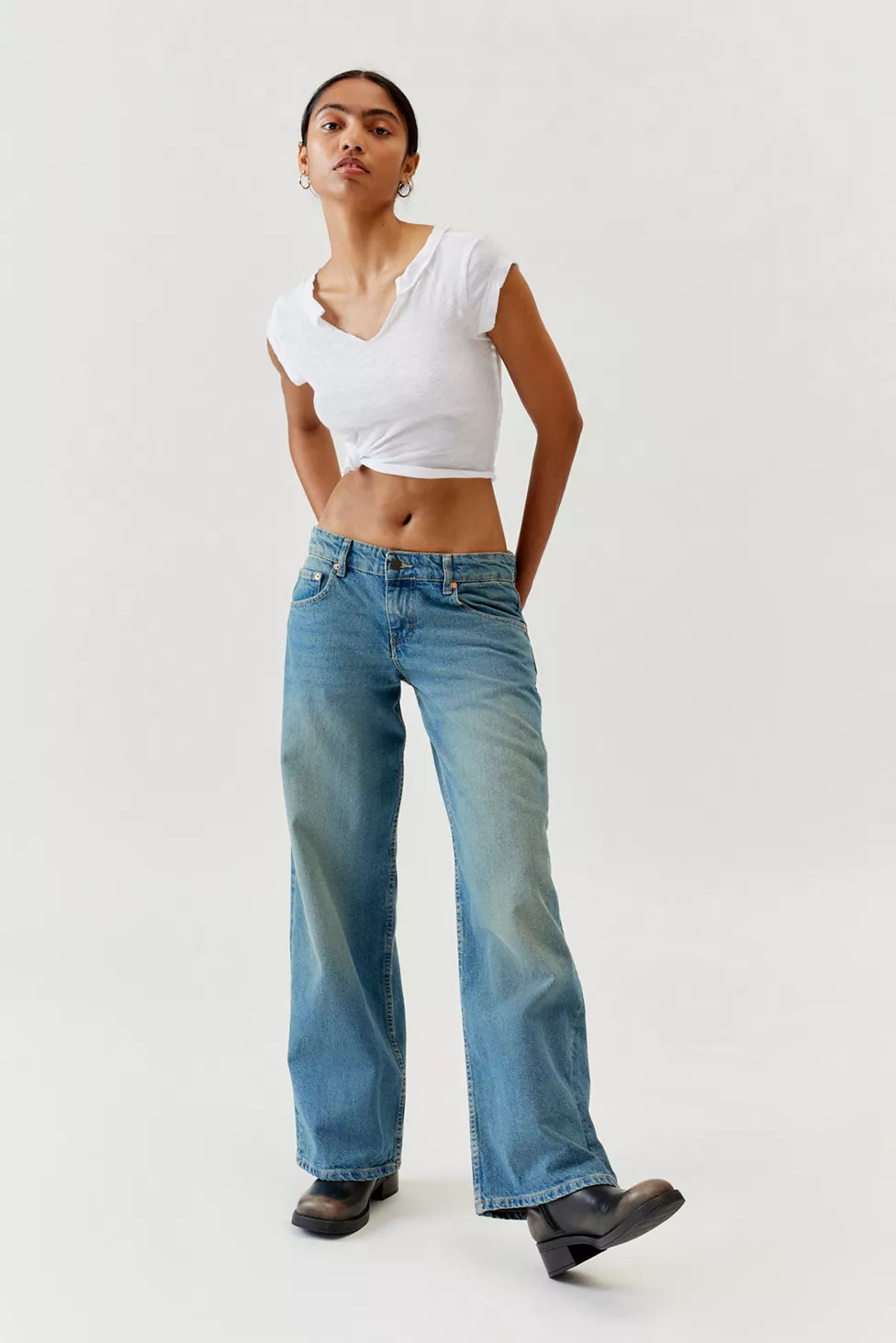 Motel Low Rise Parallel Jean | Urban Outfitters (US and RoW)