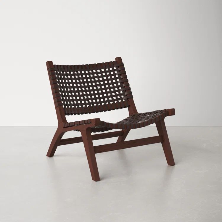 Denman Genuine Leather Side Chair | Wayfair North America