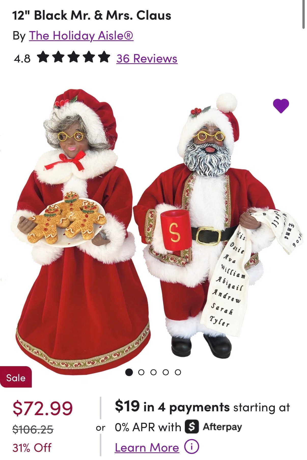These two look so cool! Lol! Always looking for black Santa’s to add to my collection. 

#LTKHome #LTKHoliday