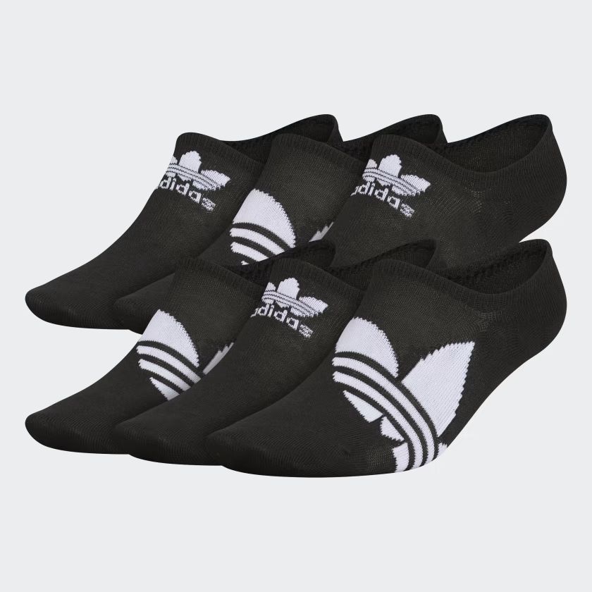 Trefoil Superlite Super-No-Show Socks 6 Pairs | adidas (US)