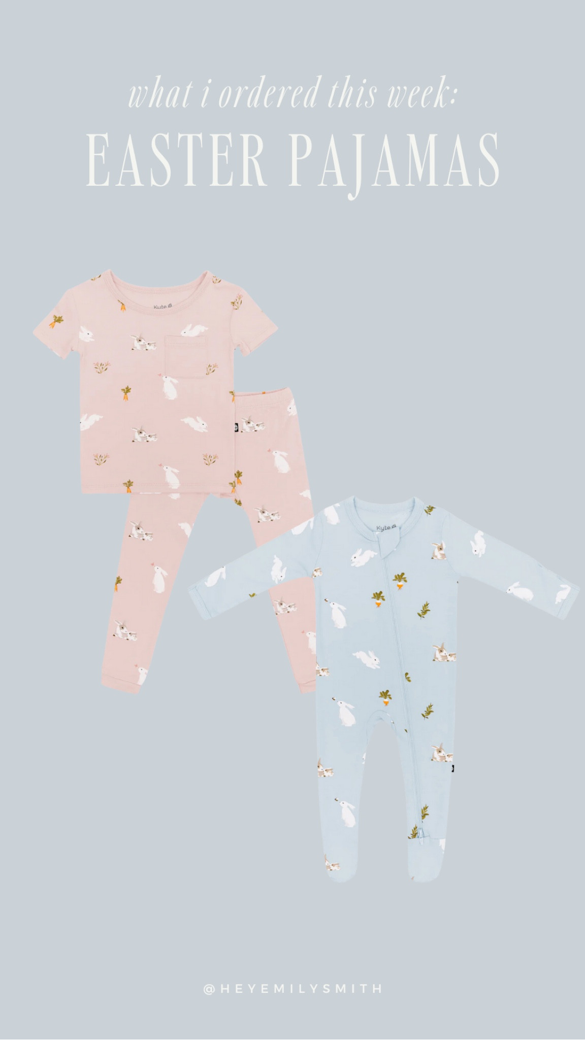 Boy and girl Easter pajamas 🐰

#LTKBaby #LTKKids #LTKSeasonal