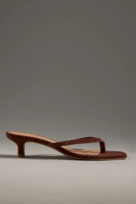 By Anthropologie Thong Kitten Heels | Anthropologie (US)