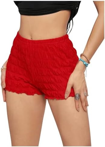 SHENHE Mini Shorts, Skinny Shorts | Amazon (US)