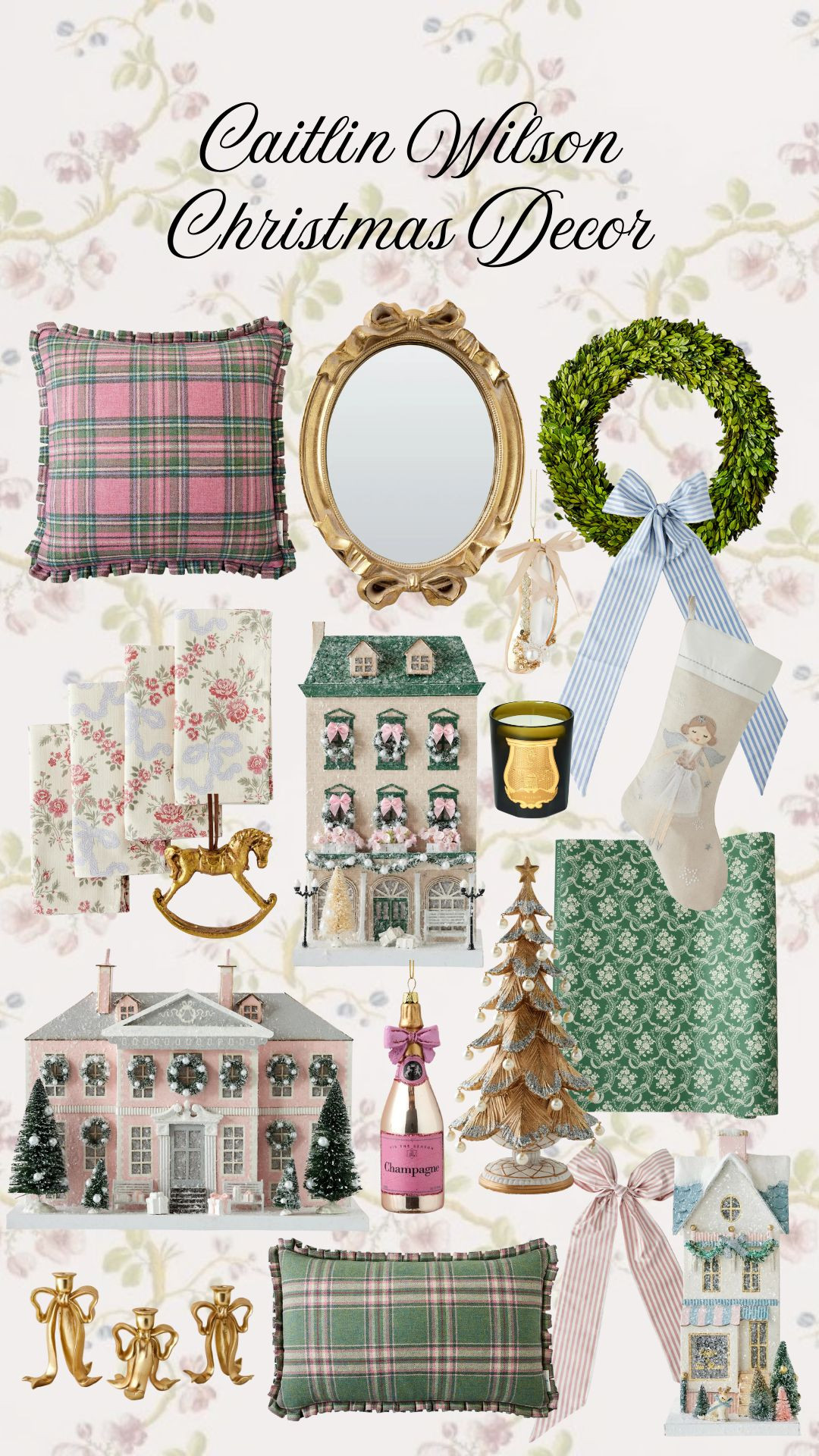 What's in my cart: Caitlin Wilson Christmas Decor Edition 🎀 

 #LTKHoliday #LTKSeasonal #LTKHome