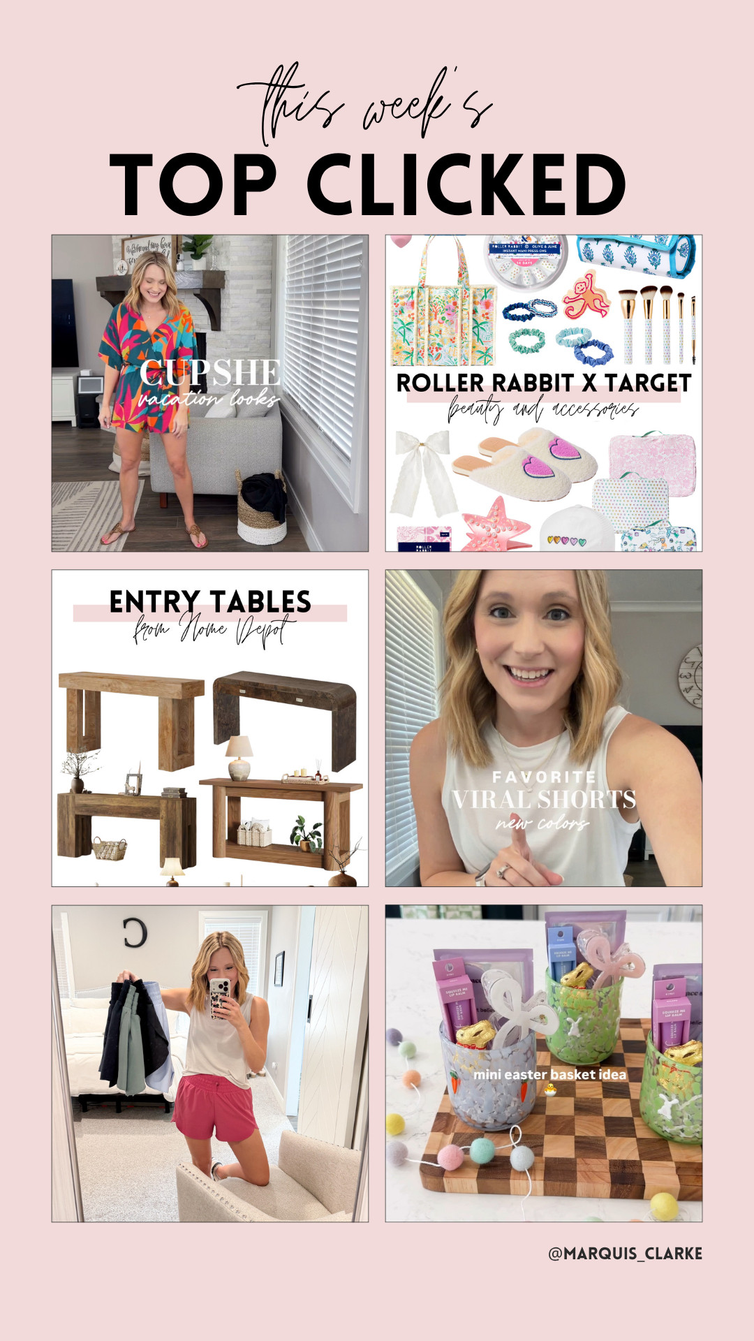 This week’s top finds! The pieces I kept coming back to—easy staples, cute trends, and everyday favorites that are too good to pass up!  

 #LTKmomlife #LTKSeasonal #LTKHome