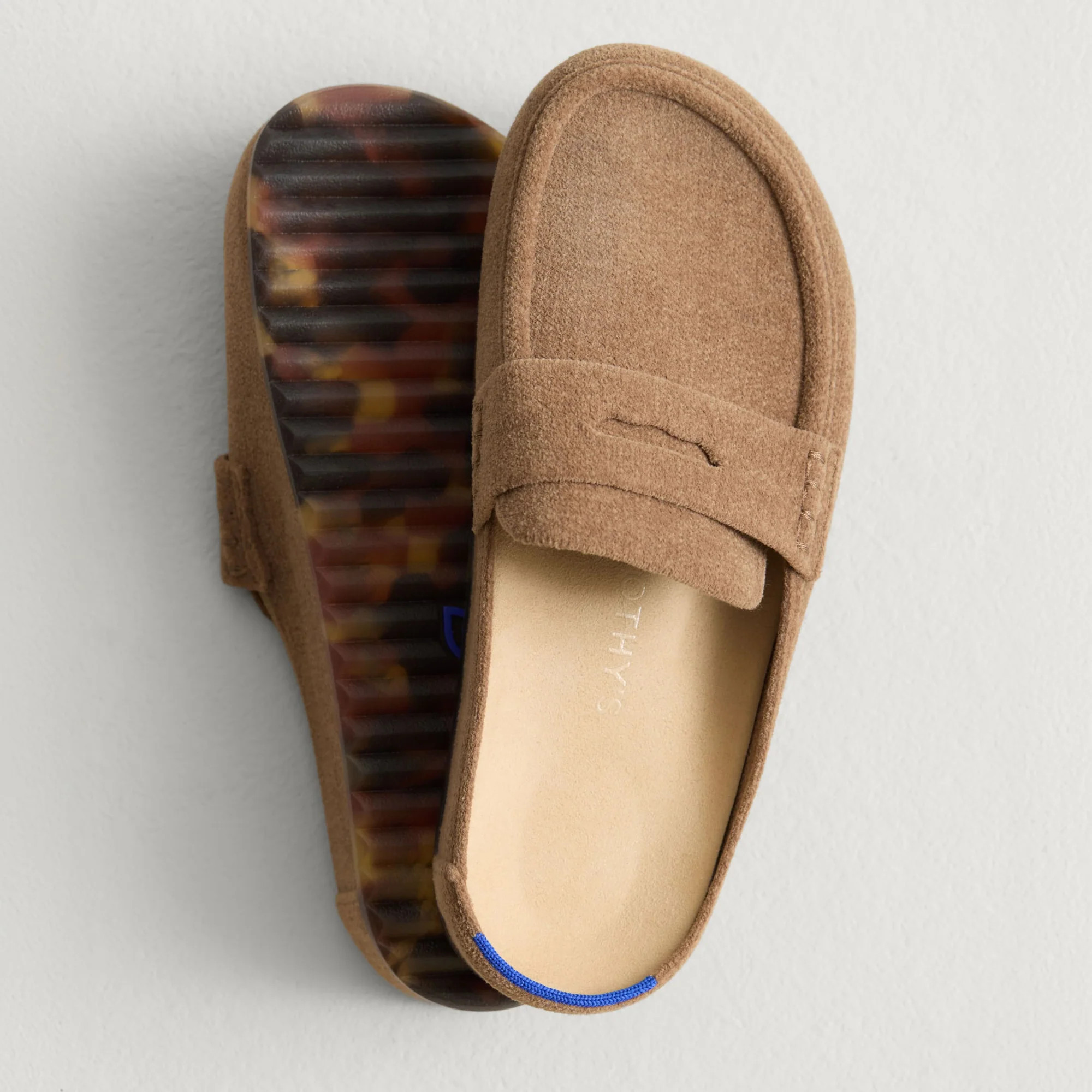 Women's Penny Clog in ReVelvet™ Rodeo Torte | Rothy's | Rothy's