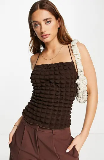 Topshop Strappy Back Camisole | Nordstrom | Nordstrom