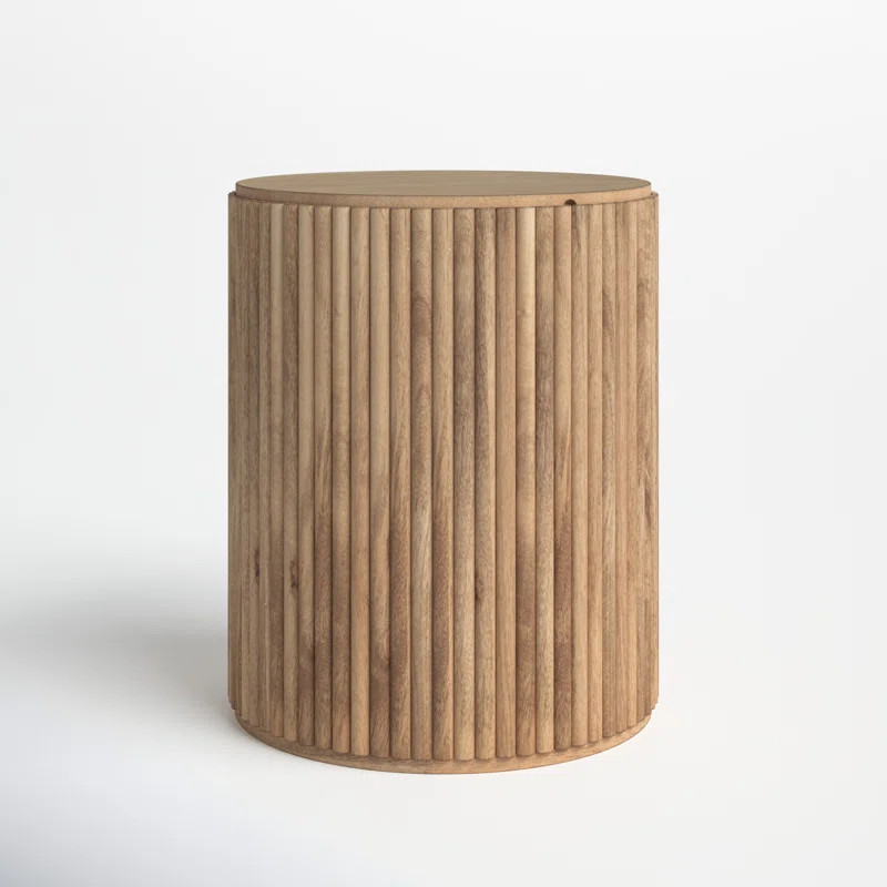 Chessa Solid Wood End Table | Joss & Main