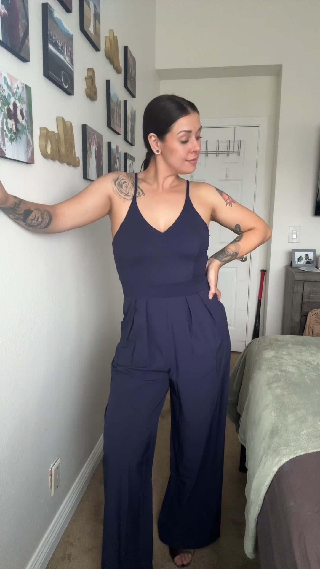 HALARA - Backless Wide leg Jumpsuit 

#LTKFindsUnder50 #LTKWorkwear