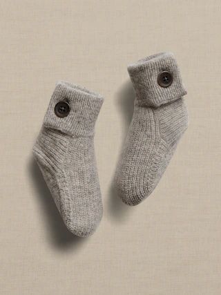 Curio Cashmere Booties for Baby | Banana Republic (US)