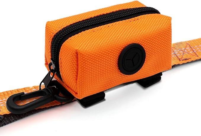 Amazon.com: SLSON Pet Waste Bag Dispenser Zippered Pouch,Portable Dog Poop Bag Holder Leash Attac... | Amazon (US)