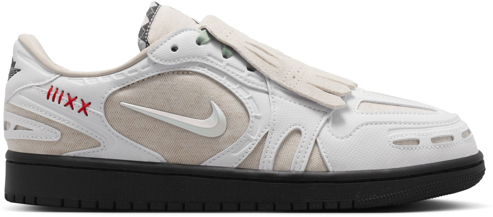 Air Jordan 1 Low Method of Make Women's Shoes, M9/W10.5, Neutral Grey/mtlc Silver-white-pewter Grey | DICK'S Sporting Goods