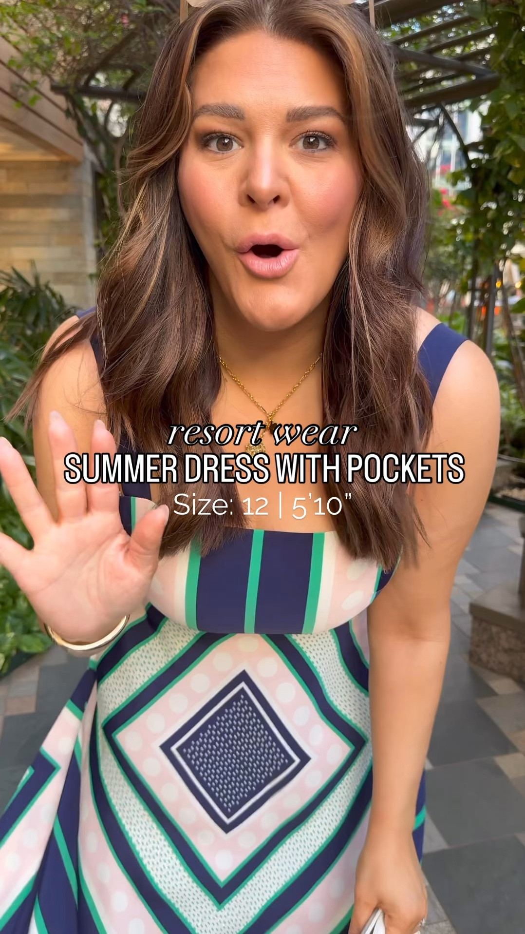 You all sold out this dress so fast last summer! They just restocked the orange, my personal fave and dropped this new color. Oh and it has pockets!!

Dress: 12

resort wear, wedding guest dress, vacation outfit, midsize fashion, updating my wardrobe, cruise outfit 

#midsizefashion #midsizestyle #amazonfashion #fashionreels #casualfashion

#LTKgrwm #LTKdayinmylife #LTKMidsize