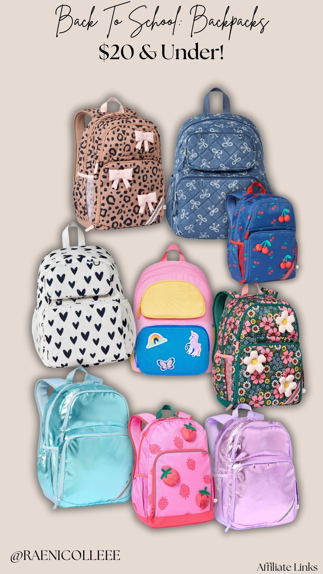 It’s time to start Back To School Shopping!!!! Backpacks at Target for under $20! 



#LTKSaleAlert #LTKKids #LTKSeasonal