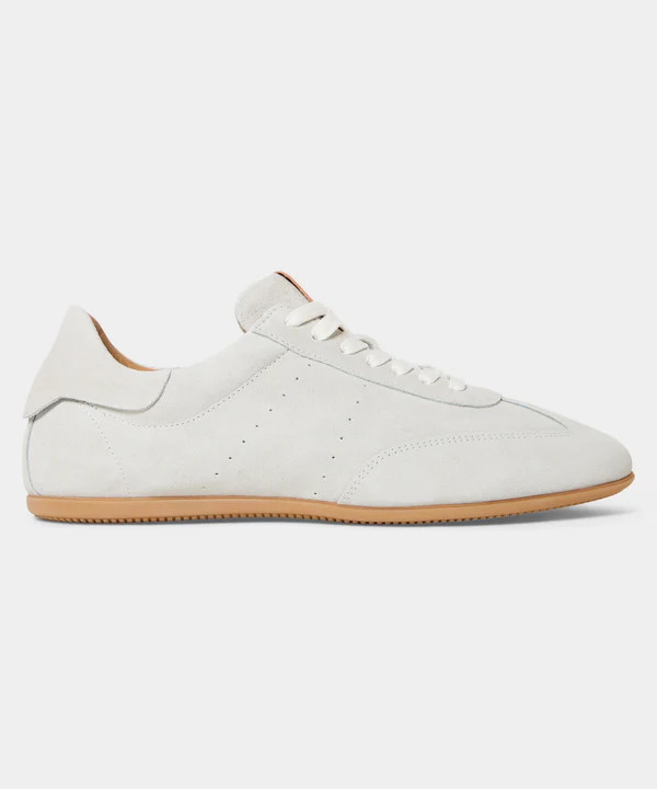 Porto Suede Sneaker | Todd Snyder