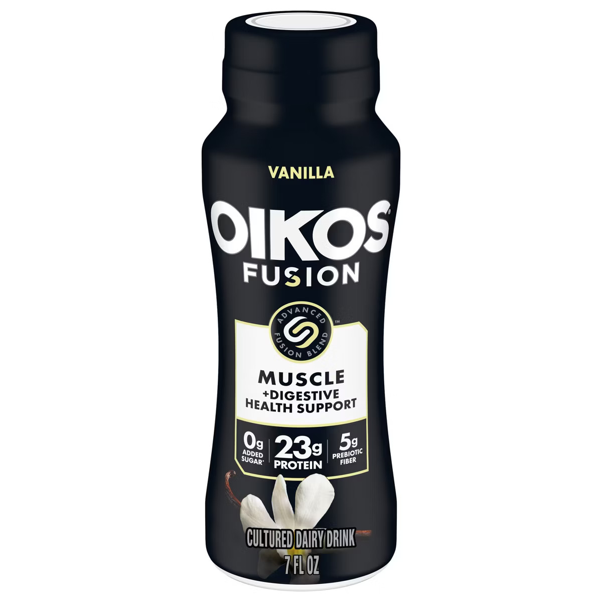 Oikos Fusion Vanilla Cultured Dairy Drink - 7 fl oz | Target