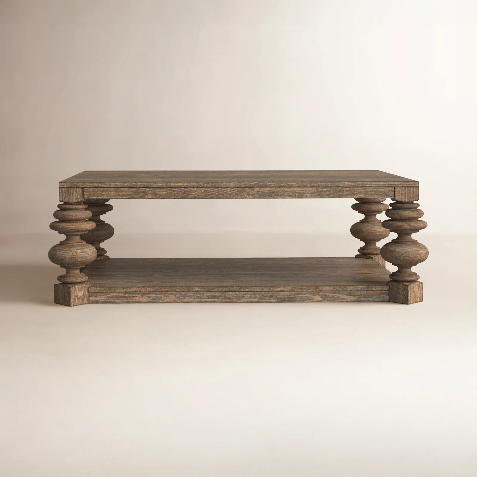 Meliah Solid Wood Coffee Table | Wayfair North America