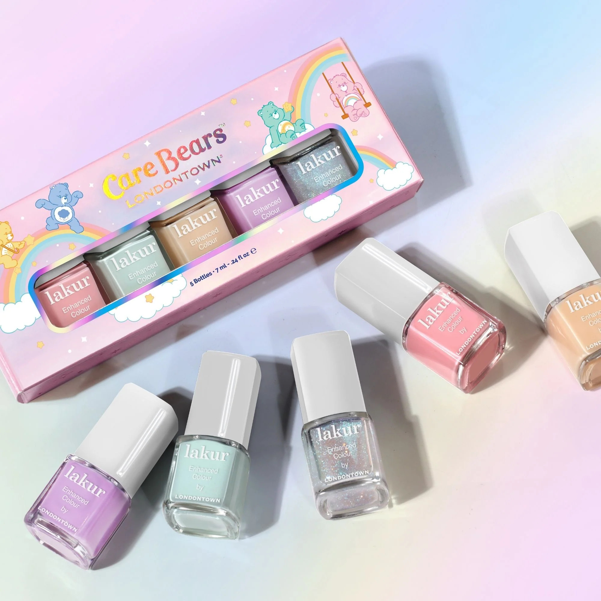 Beary Polished Mini Set | LONDONTOWN | LONDONTOWN, INC.
