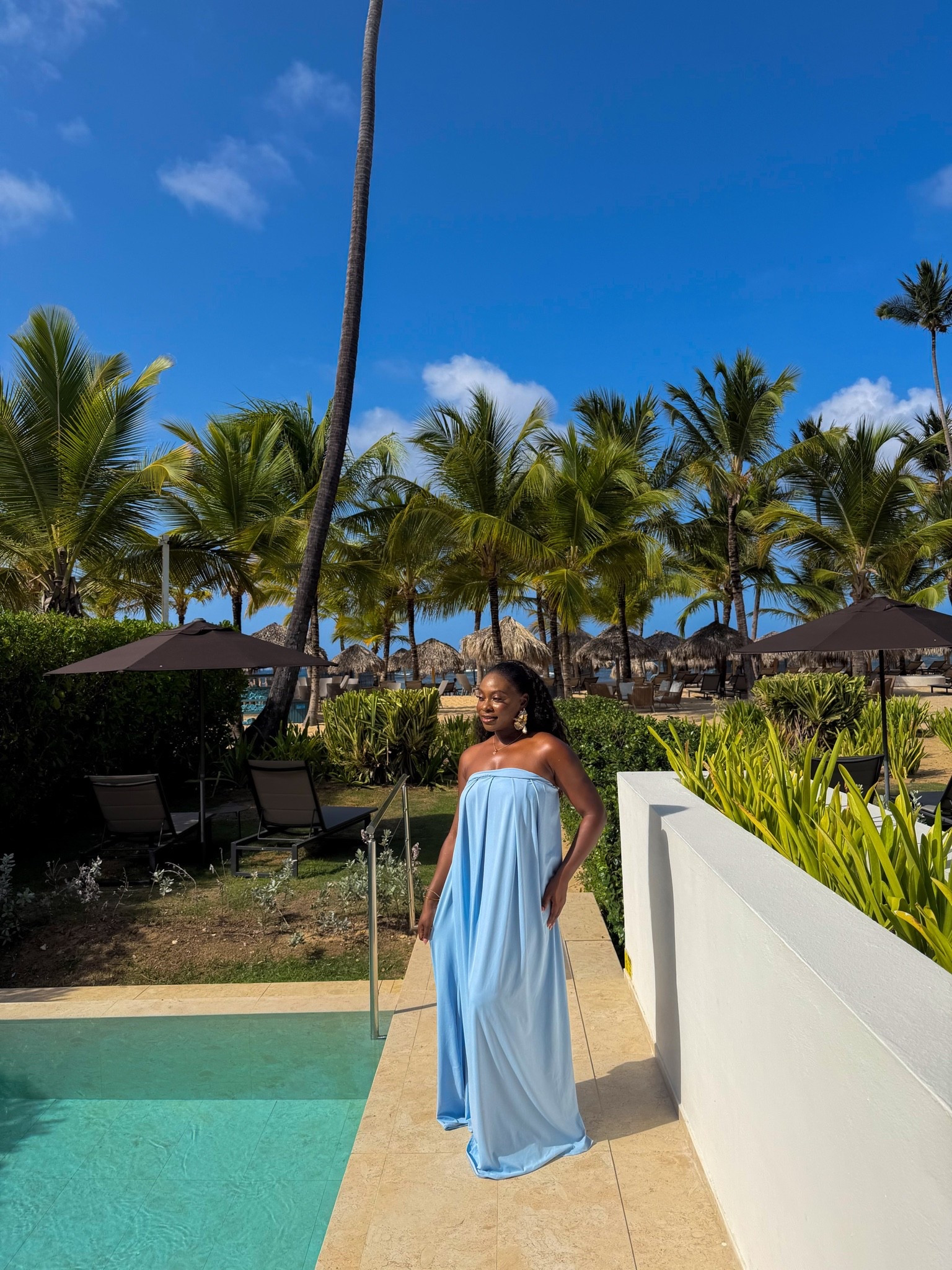 Easy breezy vacation fit.

#LTKtravel