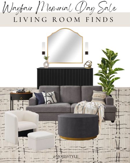 Refresh your living room with these furniture and decor finds! Shop the Wayfair Memorial Day sale for up to 70% off. Check out my top living room finds ⬇️

#LTKSaleAlert #LTKHome
