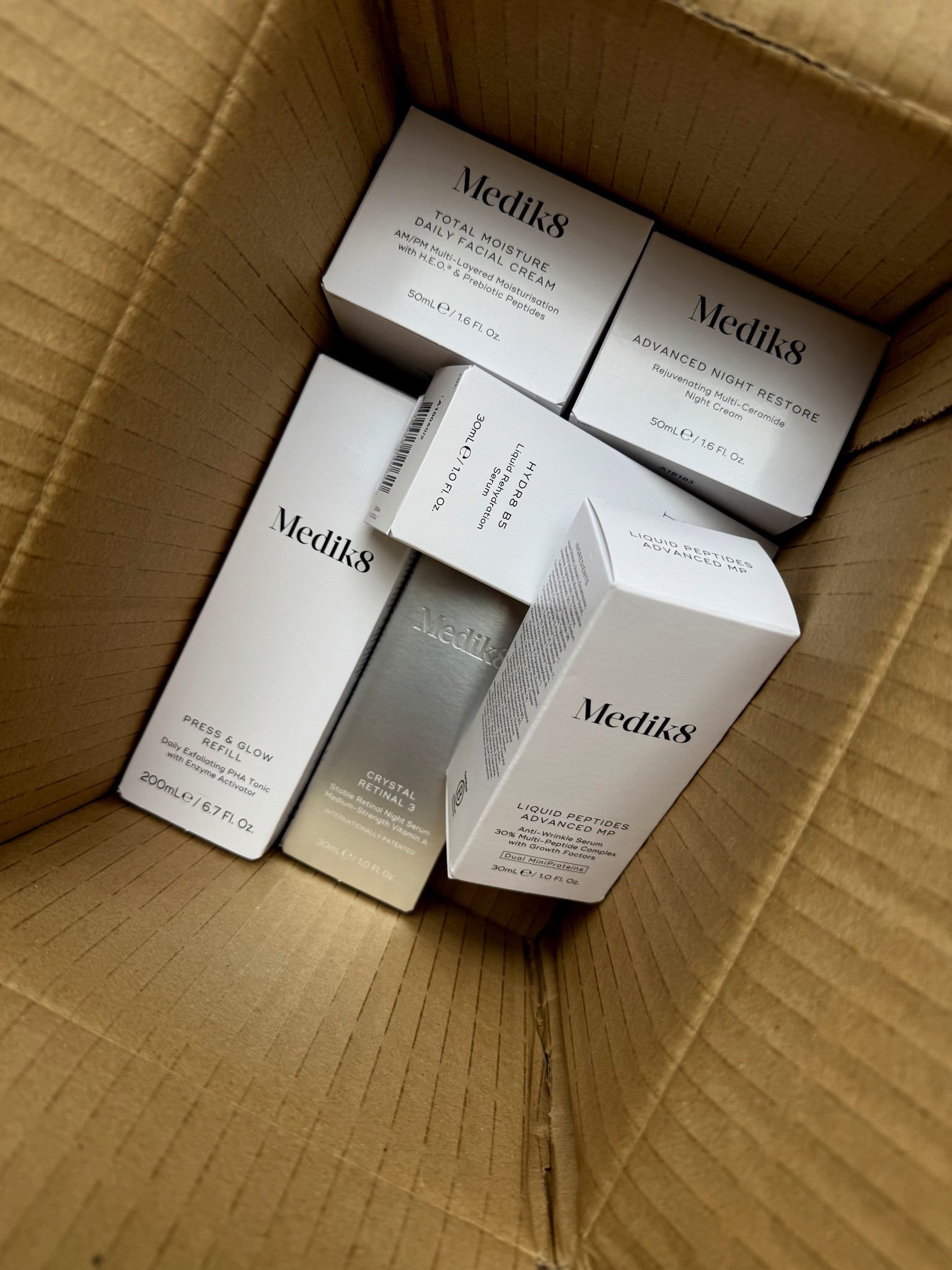 My current Medik8 picks - including the new advanced peptides  

#LTKluxury #LTKuk #LTKbeauty