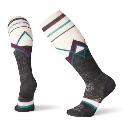 Women's PhD Ski Ultra Light Pattern Socks|Smartwool® | SmartWool US