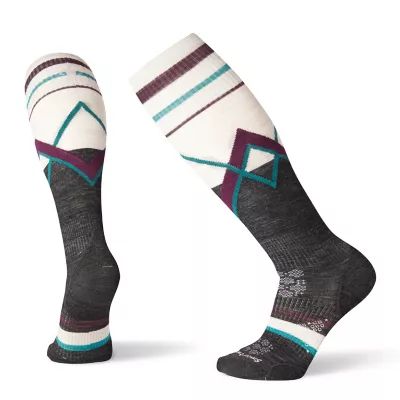 Women&#39;s PhD Ski Ultra Light Pattern Socks|Smartwool&#0174; | SmartWool US