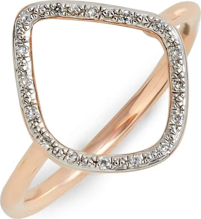 Riva Diamond Hoop Ring | Nordstrom