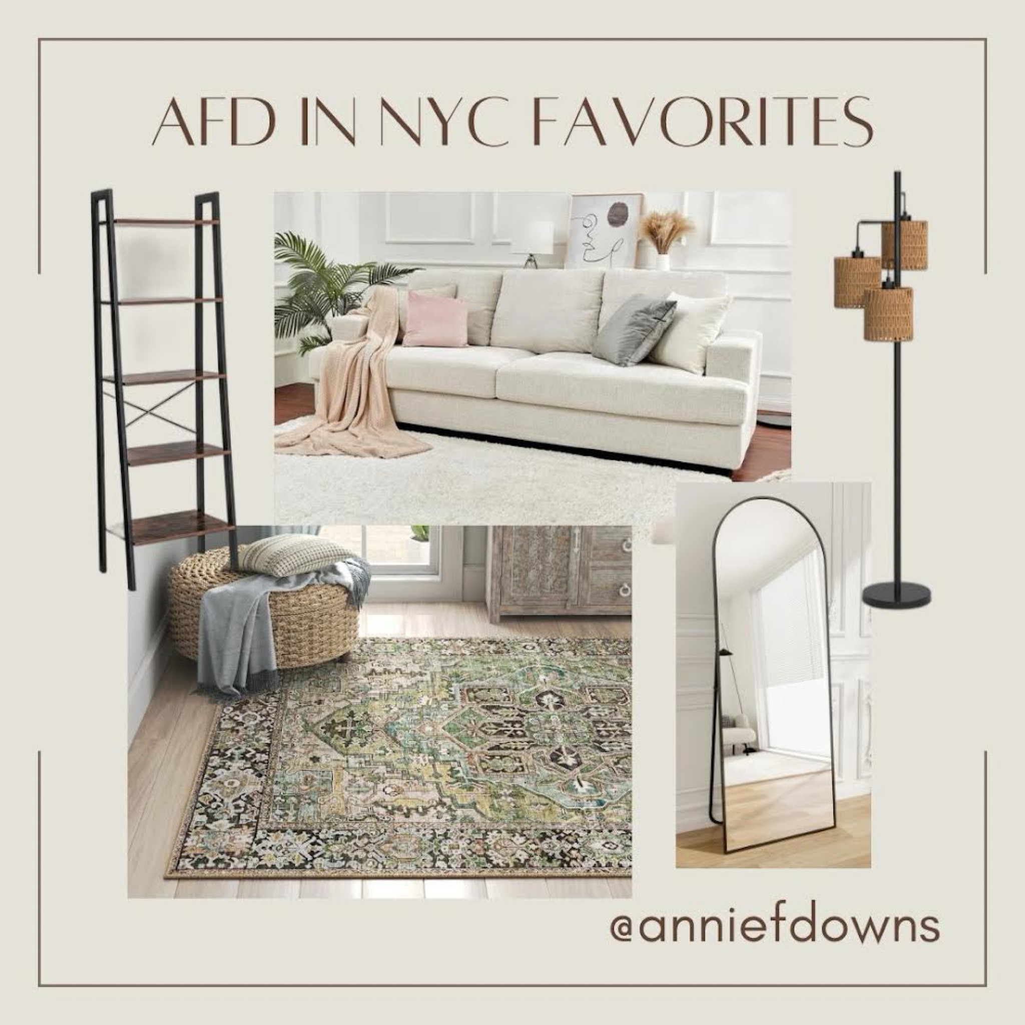 As promised on today’s That Sounds Fun Podcast episode 885 with Myquillyn Smith, here are a few of my favorite finds that I got for my NYC apartment. 
•
Y’all, no joke that this sofa is incredible! So comfy and so cute! (Also currently on sale?!?!) Happy Wayfairing!

#LTKHome #LTKSaleAlert