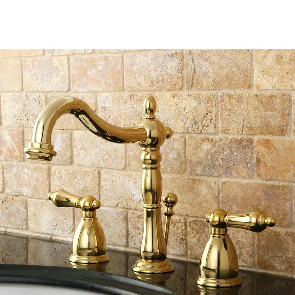 Traditional 8 in. Widespread Bathroom Faucet - Bed Bath & Beyond - 32402496 | Bed Bath & Beyond