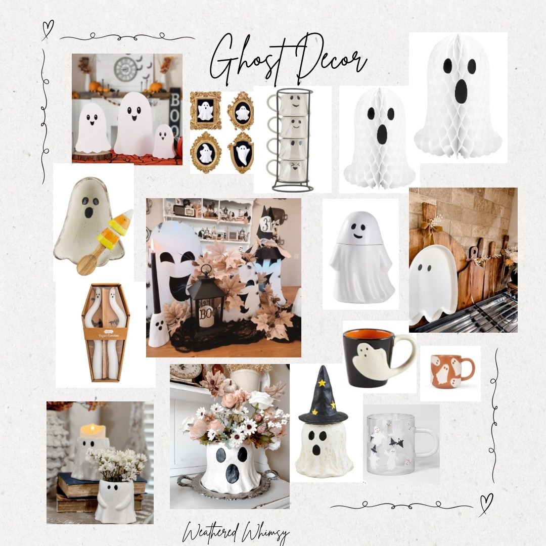 🖤👻🖤Spooky season is here !!!!! Spooky season has blown in and it’s time to get your home filled with the cutest ghost ! 

#LTKFallSale #LTKHalloween #LTKSeasonal