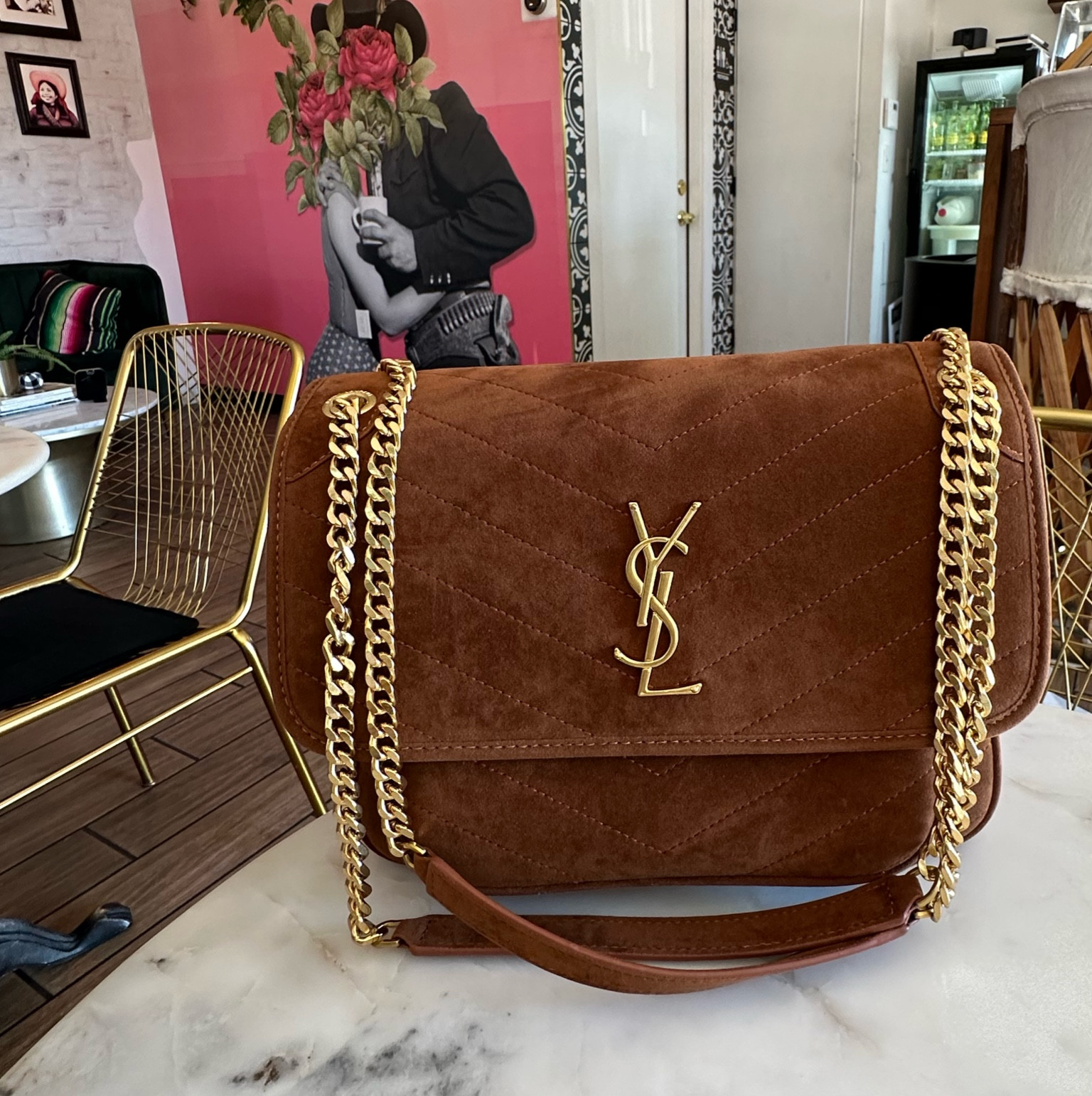 ysl loulou bag dhgate