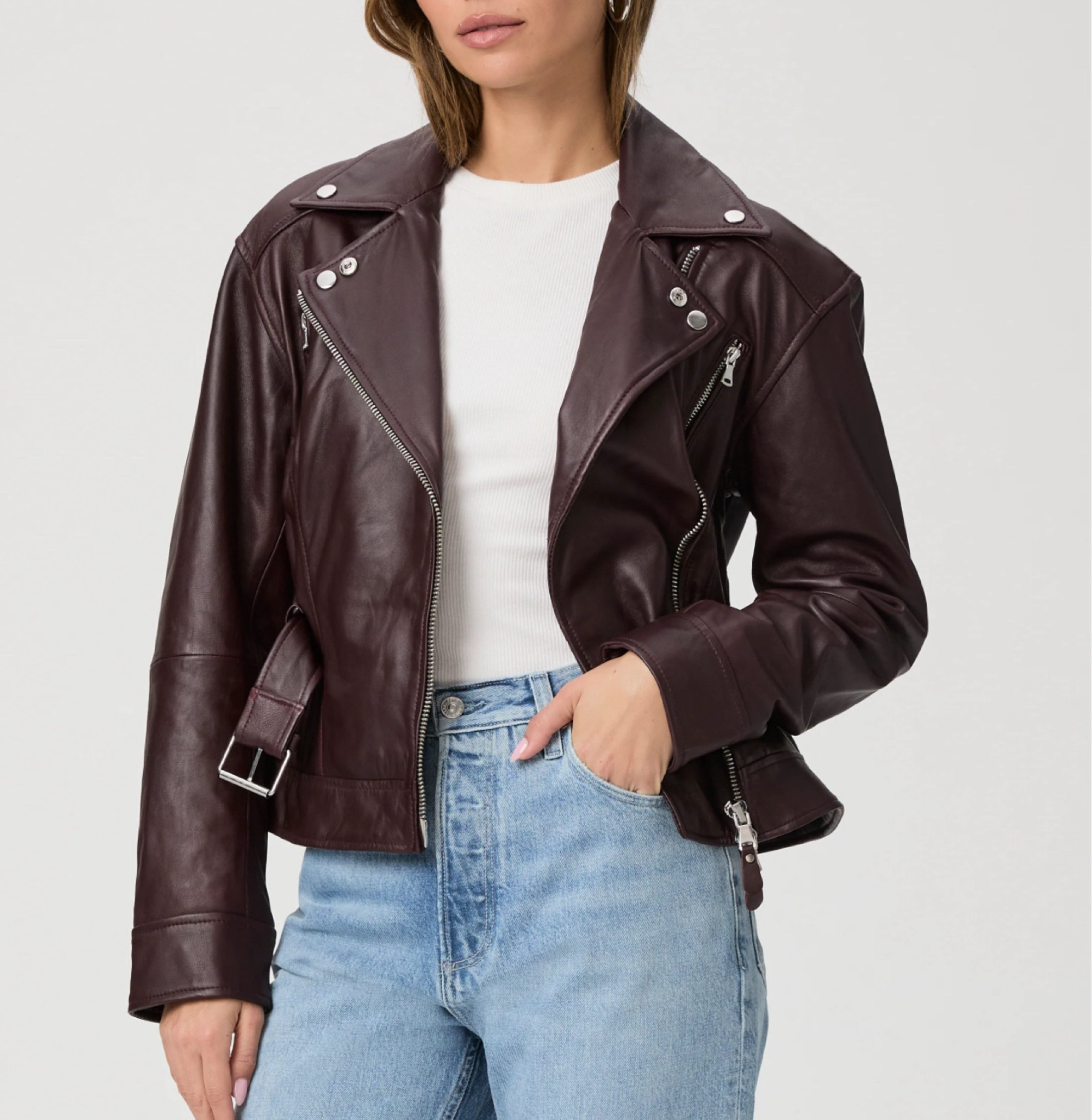 Hottest biker jacket of the season🫰🏼

#LTKSeasonal #LTKStyleTip #LTKFallSale