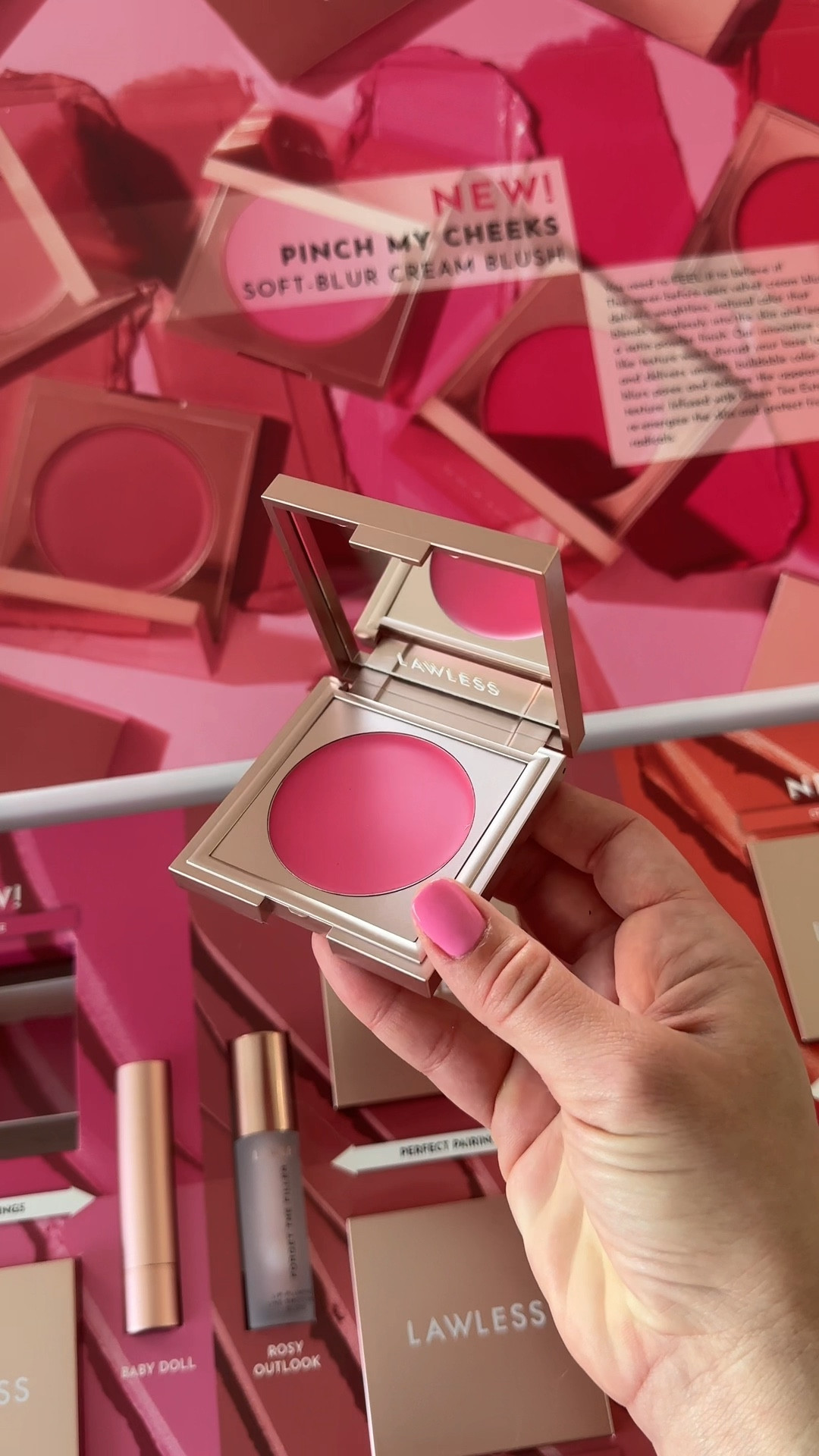 Really excited to try these lawless blushes 💞💕

#LTKBeauty #LTKStyleTip #LTKVideo