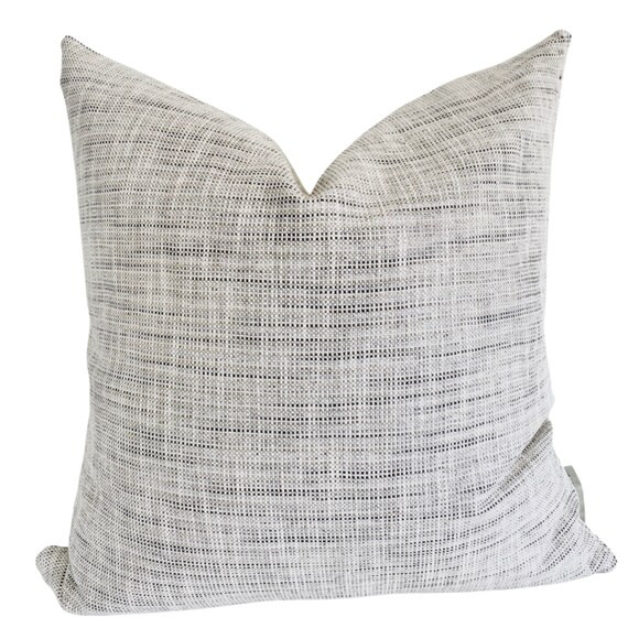 Weaving Gray | Gray Pillow Cover, Textured Gray Pillow Cover, Solid Gray Pillow Cover, Designer P... | Etsy (US)