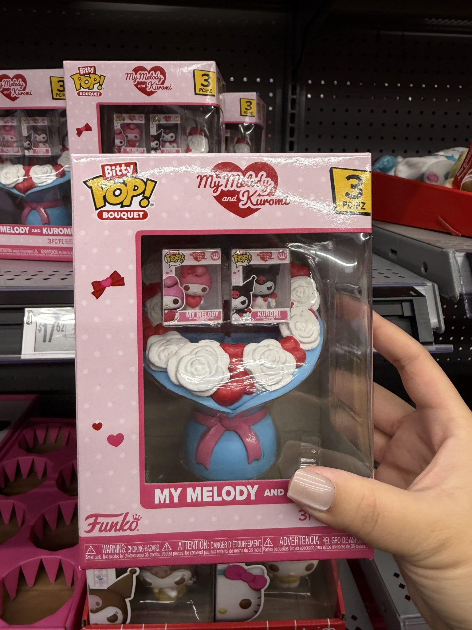 Funko Bitty Pop My Melody & Kuromi 💖 the cutest mini collectibles for Sanrio lovers! Tiny Funko figures perfect for desk decor, shelf styling, kawaii room aesthetic, Valentine’s or Galentine’s gifts, and Hello Kitty & Friends collectors. Adorable, compact, and display-ready 🎀✨

#LTKValentine #LTKSeasonal