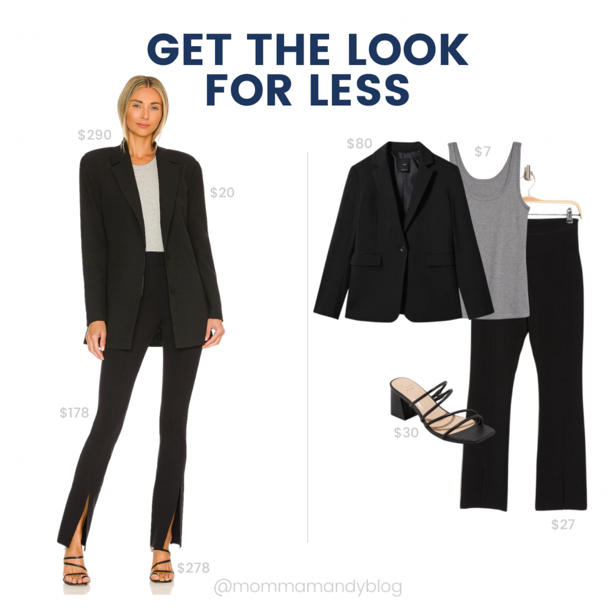 #looksforless

#LTKunder100 #LTKworkwear #LTKunder50