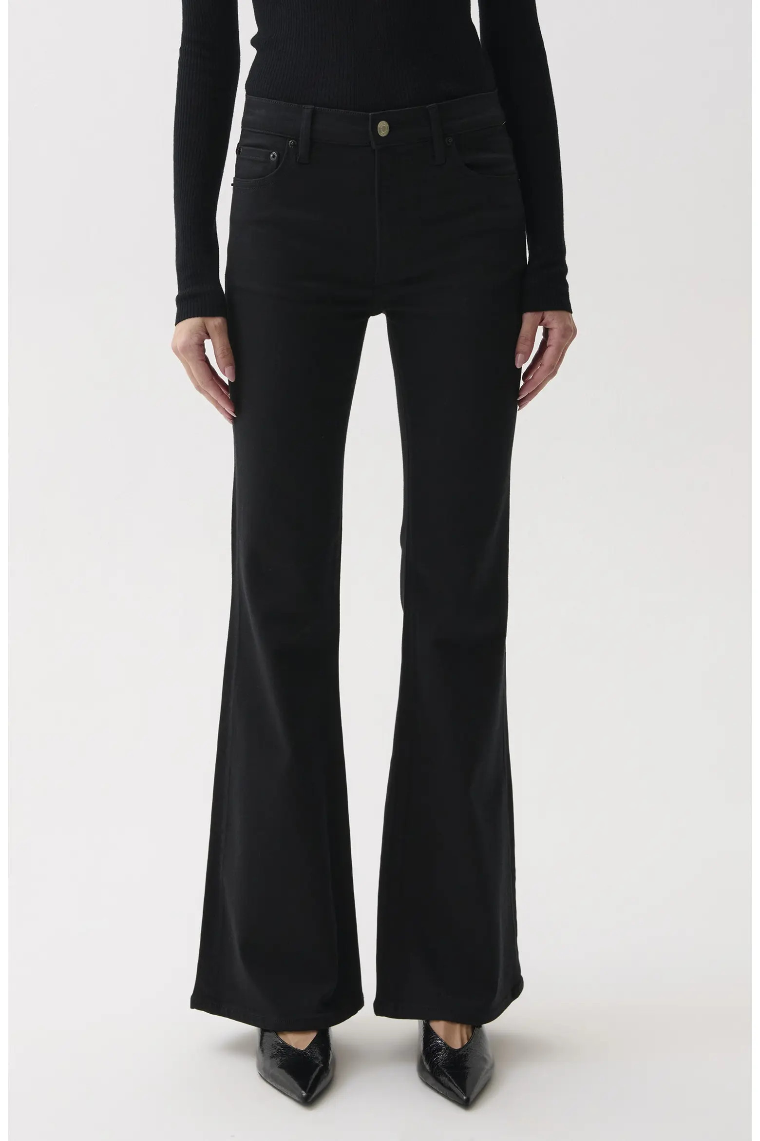 Kinsley High Waist Flare Jeans (Women) | Nordstrom | Nordstrom